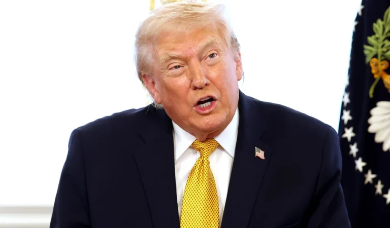 د امریکا ولسمشر ډونالډ ټرمپ