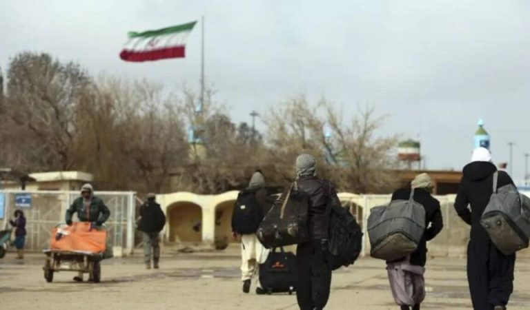 د ایران جګړه او افغان کډوا