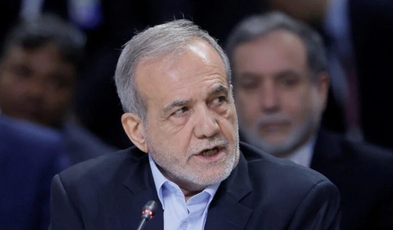 د ایران ولسمشر پزشکیان