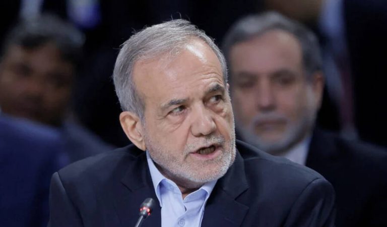 د ایران ولسمشر پزشکیان