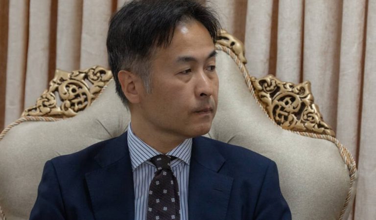 د جاپان سفیر تاکایوشي