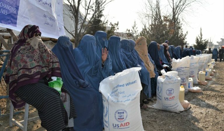 د خوړو نړیوال سازمان مرستې بېوزلي