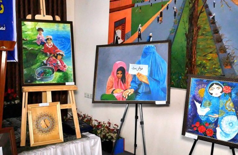 د ځوانانو هنري اثار