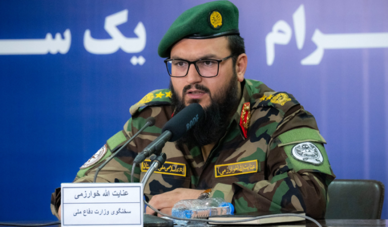 دفاع وزارت ویاند عنایت الله خوارزمي