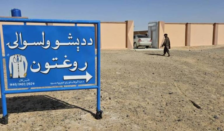 دېشو ولسوالۍ روغتون