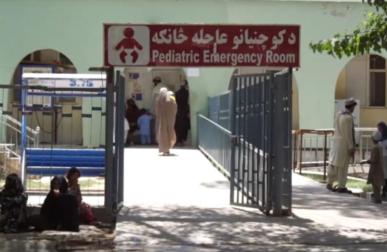 روغتون-شفاخانه-کندهار-ماشومان