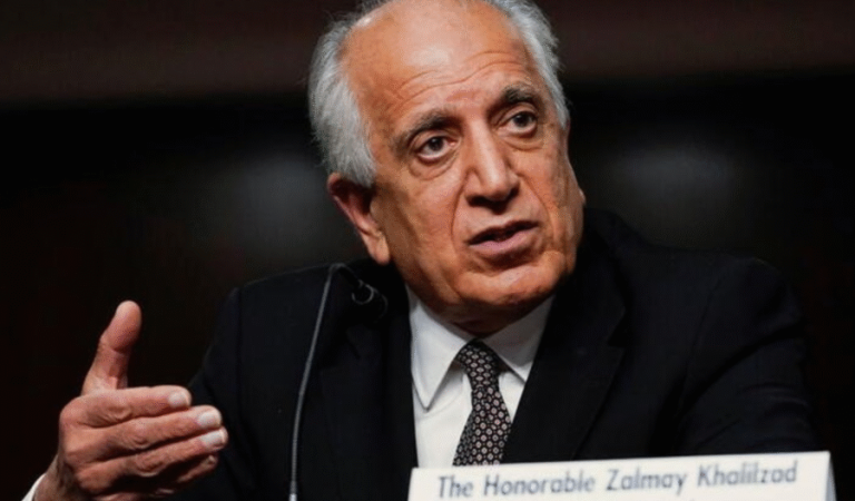 زلمی خلیلزاد