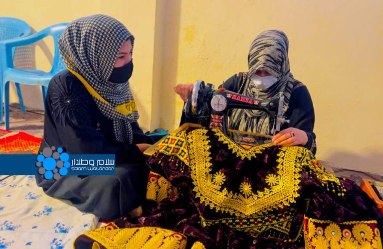 زنان صنعت_کار در فاریاب 1