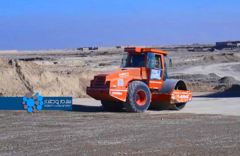 سړک-کندهار جوړونه-رغونه-سرک