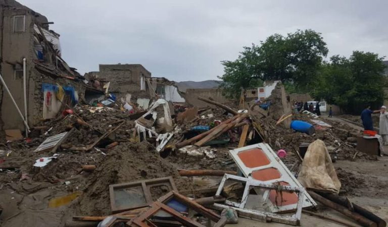 سېلابونه او ورښتونه زیانونه تلفات