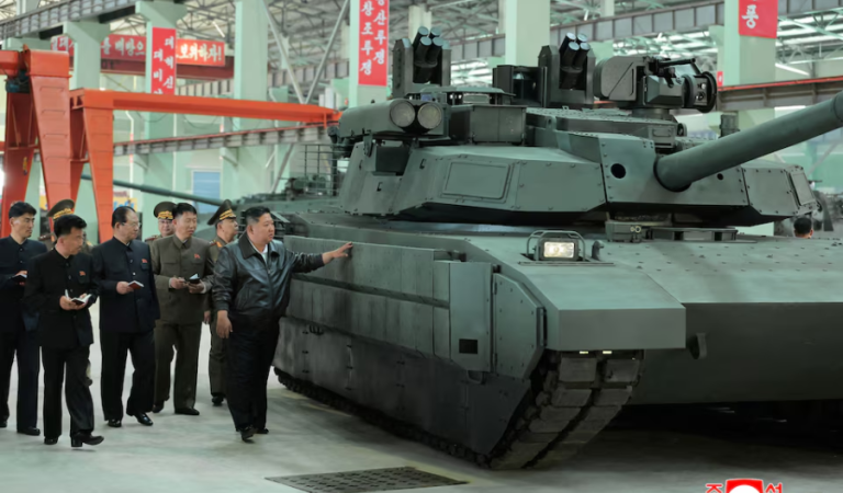 شمالي‌کوریا- کېم-جون اون