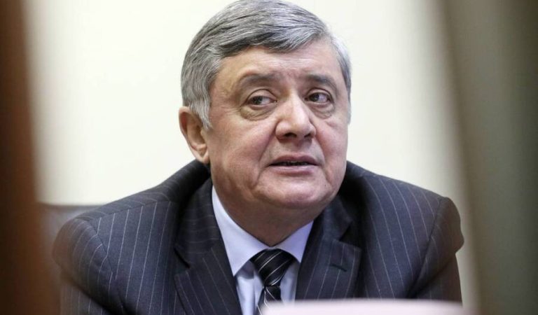 MOSCOW, RUSSIA - DECEMBER 13, 2019: Zamir Kabulov, Director of the Second Asian Department of the Russian Foreign Ministry, gives an interview to the TASS News Agency. Alexander Shcherbak/TASS

Ðîññèÿ. Ìîñêâà. Äèðåêòîð âòîðîãî äåïàðòàìåíòà Àçèè ÌÈÄ ÐÔ Çàìèð Êàáóëîâ âî âðåìÿ èíòåðâüþ èíôîðìàöèîííîìó àãåíòñòâó ÒÀÑÑ. Àëåêñàíäð Ùåðáàê/ÒÀÑÑ