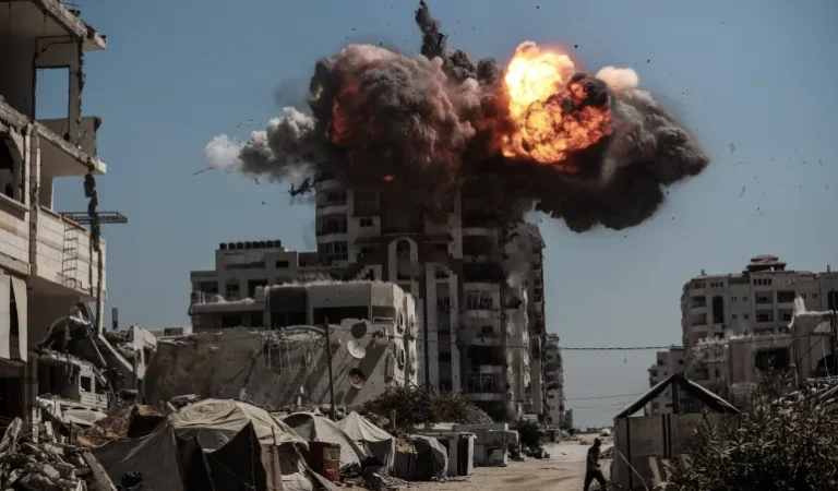 غزه بریدونه اسراییل