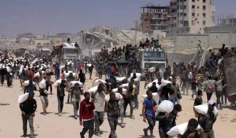 غزه بشري مرستې