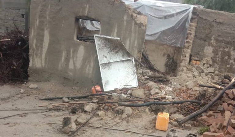 لغمان چت نړېدو پېښې له ماله