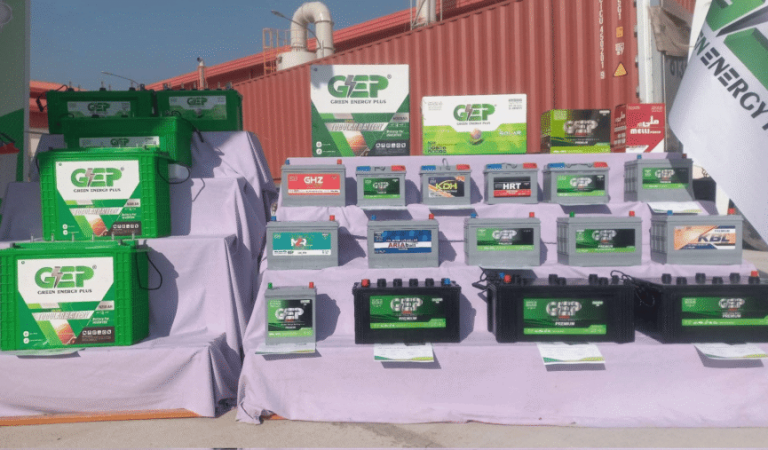 له افغانستان د بټریو صادرات