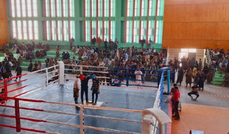 لوګر رزمي لوبې سیالۍ