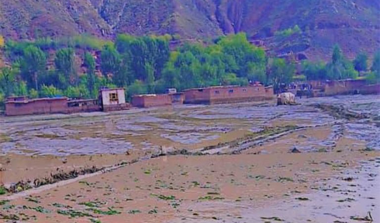 لوګر سېلابونه