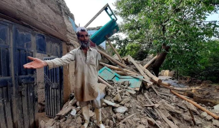 لوګر سېلابونه زیانونه