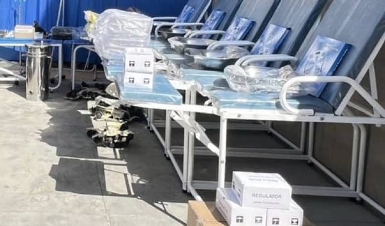 لوګر طبي وسایلو مرسته