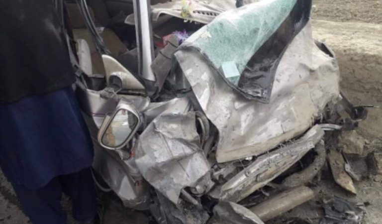 لوګر ټرافیکي پېښه (1)