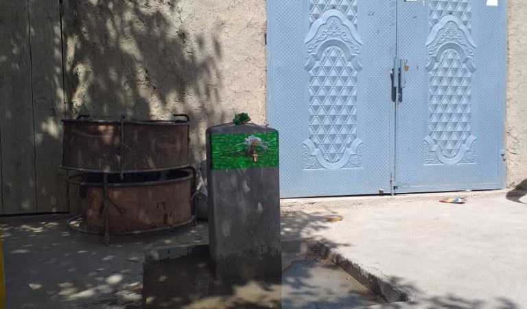 لوګر کې زر کورنیو ته د څښاک اوبه