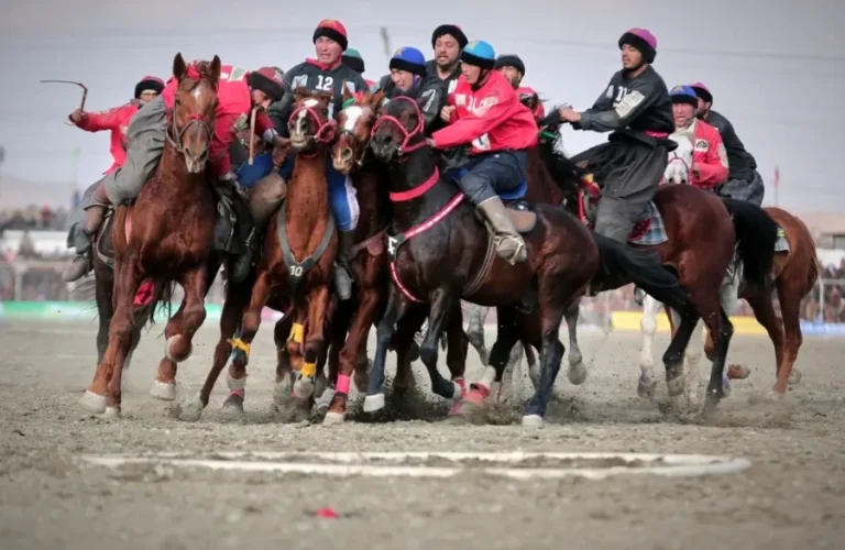 مسابقات+بزکشی+در+افغانستان