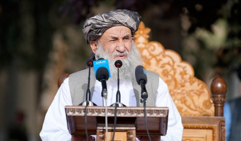 ملا محمد حسن اخند رییس الوزرا