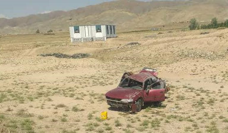 میدان وردک ټرافیکي پېښه