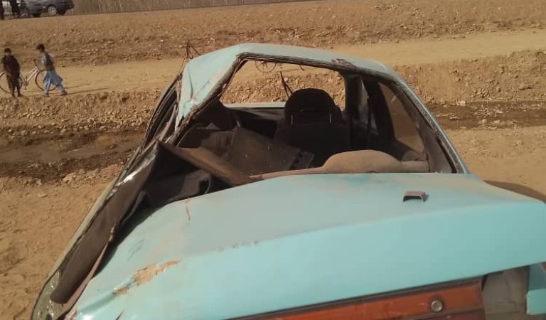 میدان وردک ټرافیکي پېښه