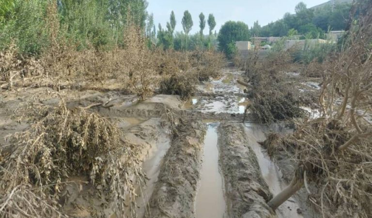 میدان وردګ سېلابونه