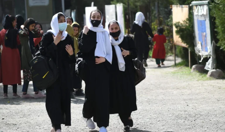 نجونو زده‌کړو بندیز محدودیت