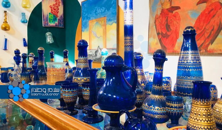 هرات کې د ښيښې صنعت