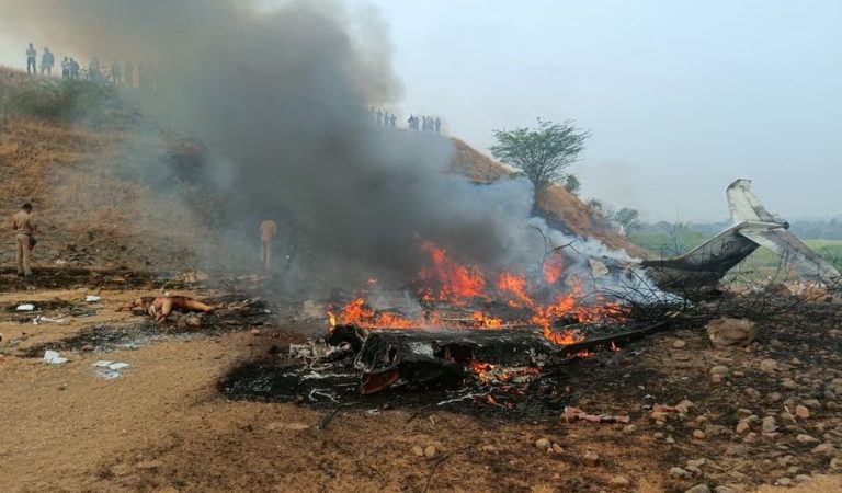 هند کې د الوتکې لوېدل