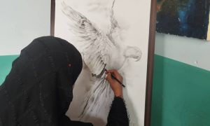 هنر نجلۍ رسامي انځورګري