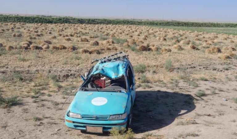 ټرافیکي پېښه جوزجان