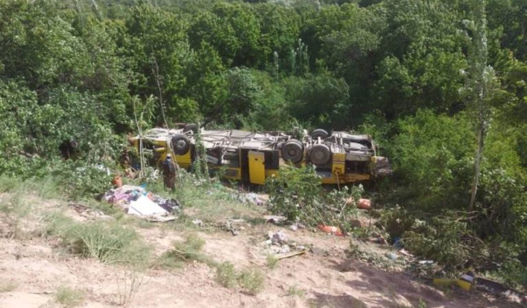 ټرافیکي پېښه سمنګان