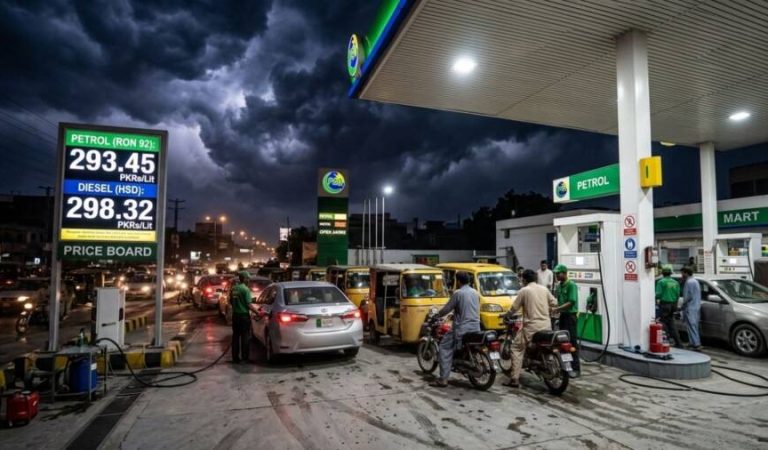 پاکستان د تېلو بیې