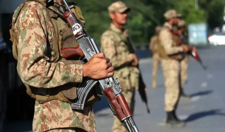 پاکستان پوځ ټي‌ټي‌پي