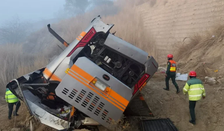 پاکستان کې ټرافیکي پېښه