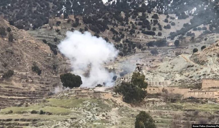 پر کونړ د پاکستان بریدونه