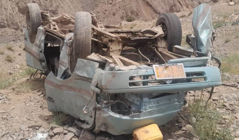 پنجشېر ټرافیکي پېښه