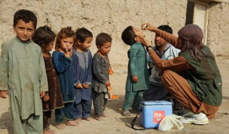 پولیو واکسین