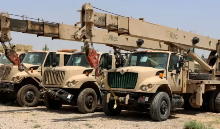 پوځي وسایط دفاع وزارت