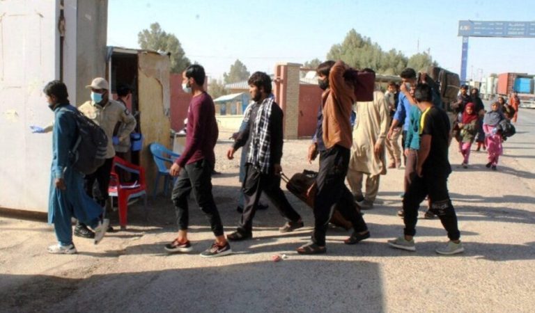 ځوانان ایران ته کډوالي