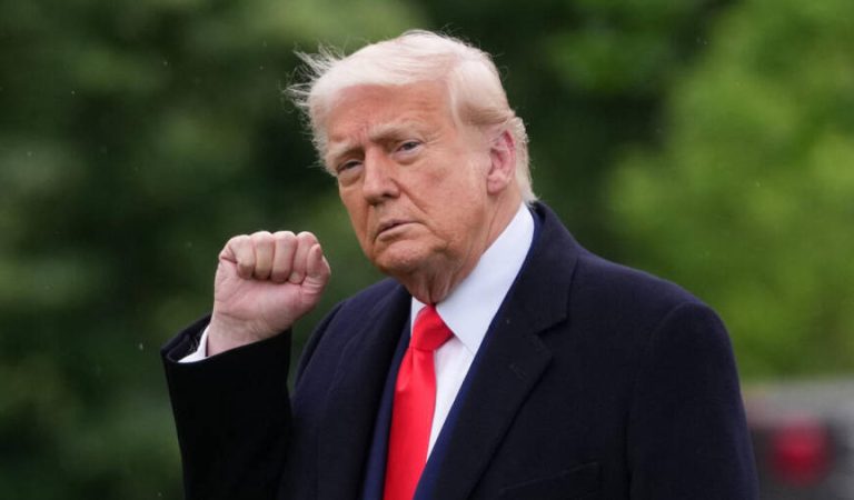 ډونالډ ټرمپ امریکا ولسمشر