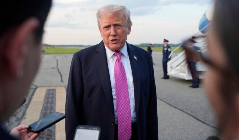 ډونالډ ټرمپ د امریکا ولسمشر