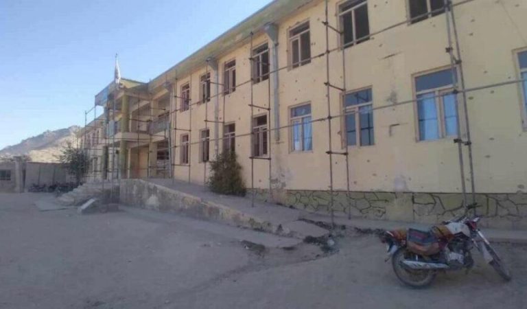 ښوونځیو بیارغول لوګر