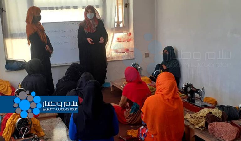 ښځې خیاطي ۴