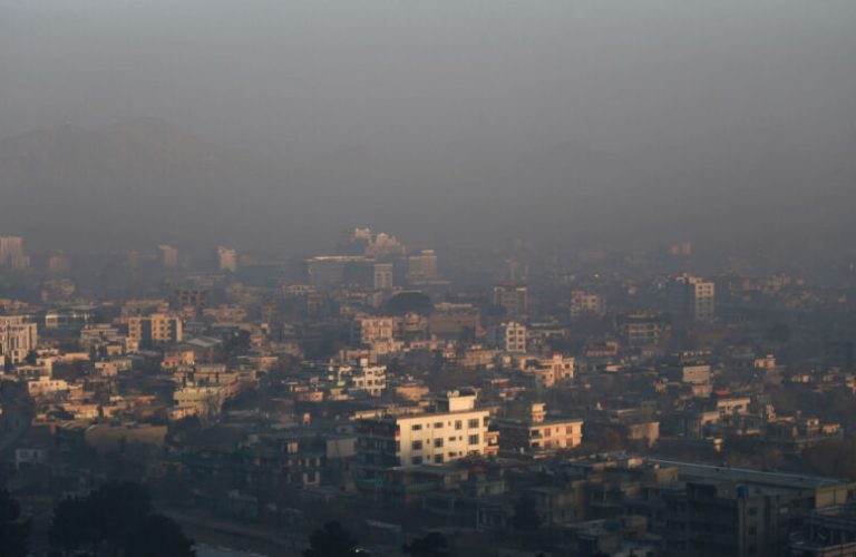 کابل ښار ککړتیا